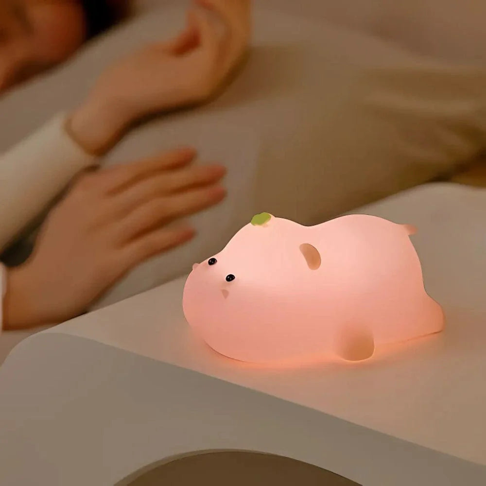 HugiGlow –  geef je kind rust, licht en een glimlach in het donker