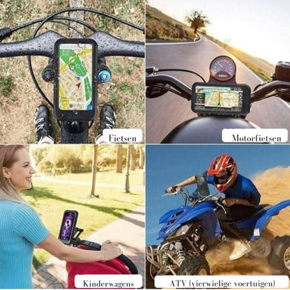 GripRide Pro – Je telefoon altijd stevig en zichtbaar tijdens elke rit