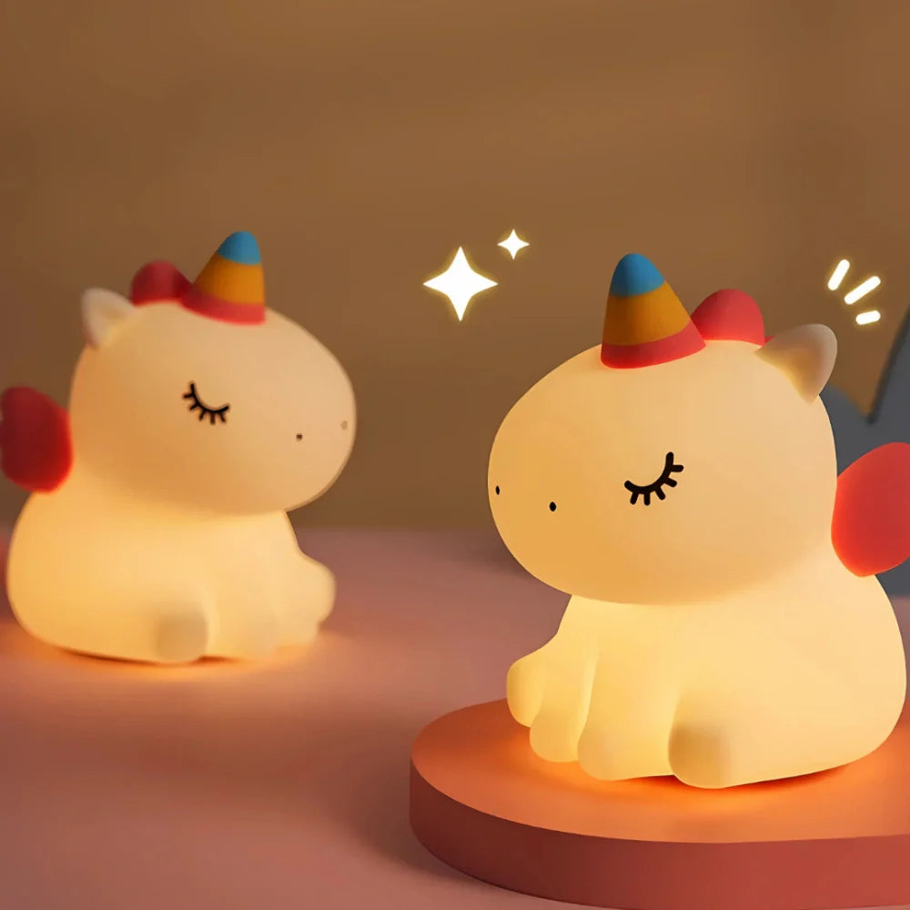 HugiGlow –  geef je kind rust, licht en een glimlach in het donker